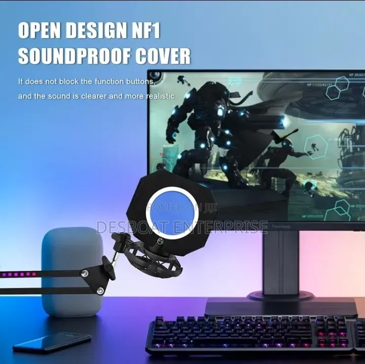 Professional Studio Microphone Pop Filter