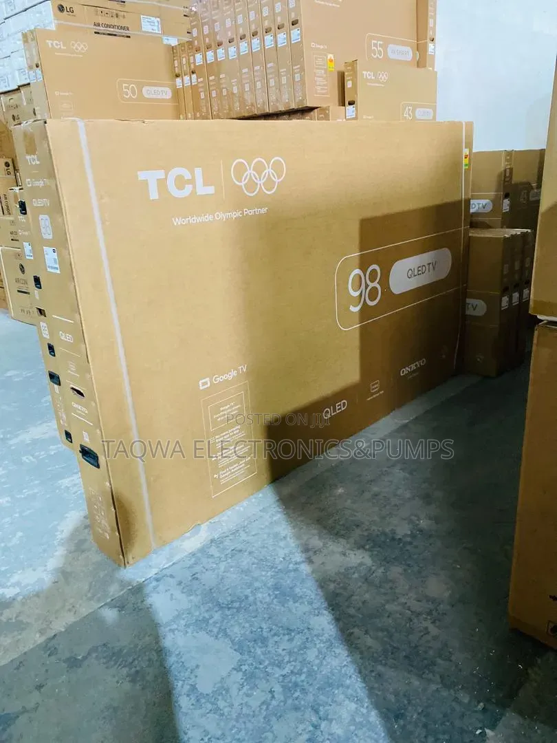 98P8K TCL 98 Inch QLED Google Smart TV