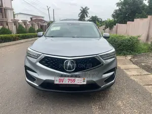 Acura RDX 2020 Silver