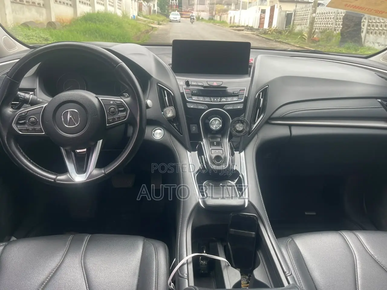 Acura RDX 2020 Silver