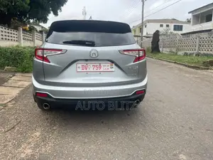 Acura RDX 2020 Silver