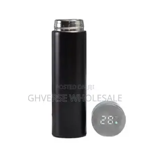 Temperature Display Stainless Steel Vacuum Bottle