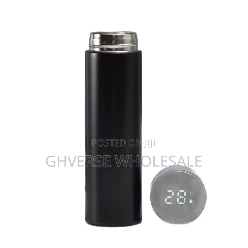 Temperature Display Stainless Steel Vacuum Bottle