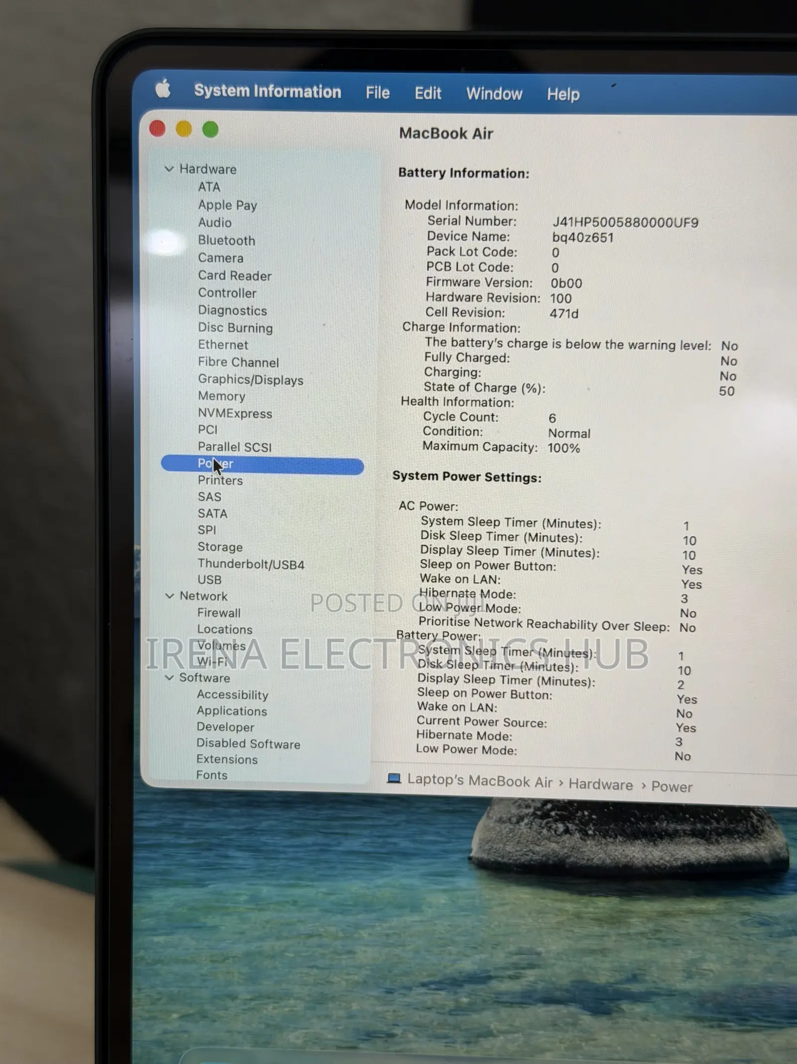 New Laptop Apple MacBook Air 2026 M5 16GB Apple M5 SSD 512GB