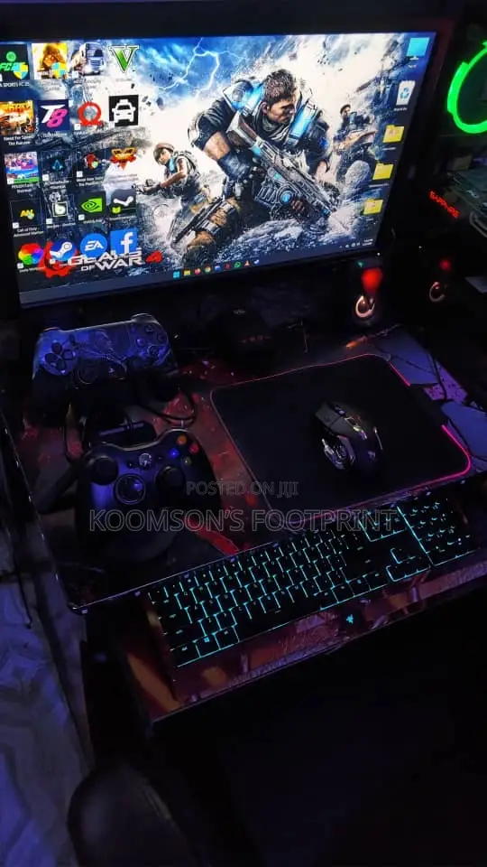 Desktop Computer Asus TUF Gaming FX10CP 16GB AMD HDD+SSD 1T