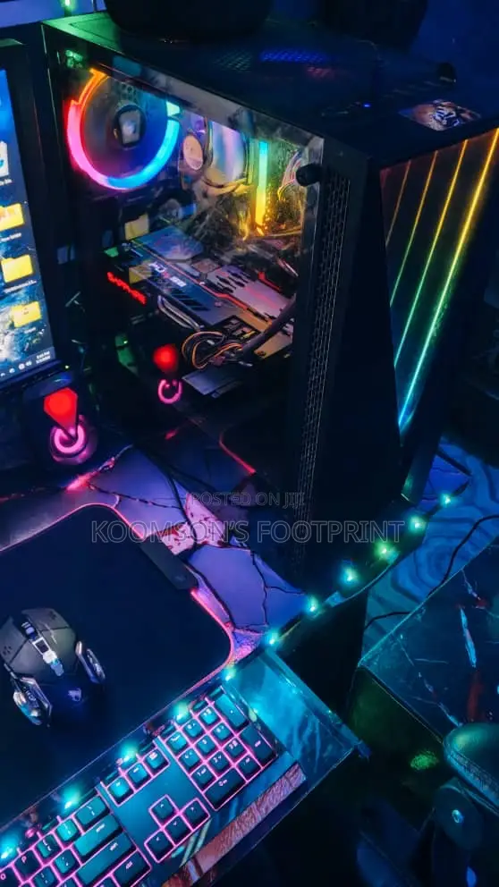 Desktop Computer Asus TUF Gaming FX10CP 16GB AMD HDD+SSD 1T