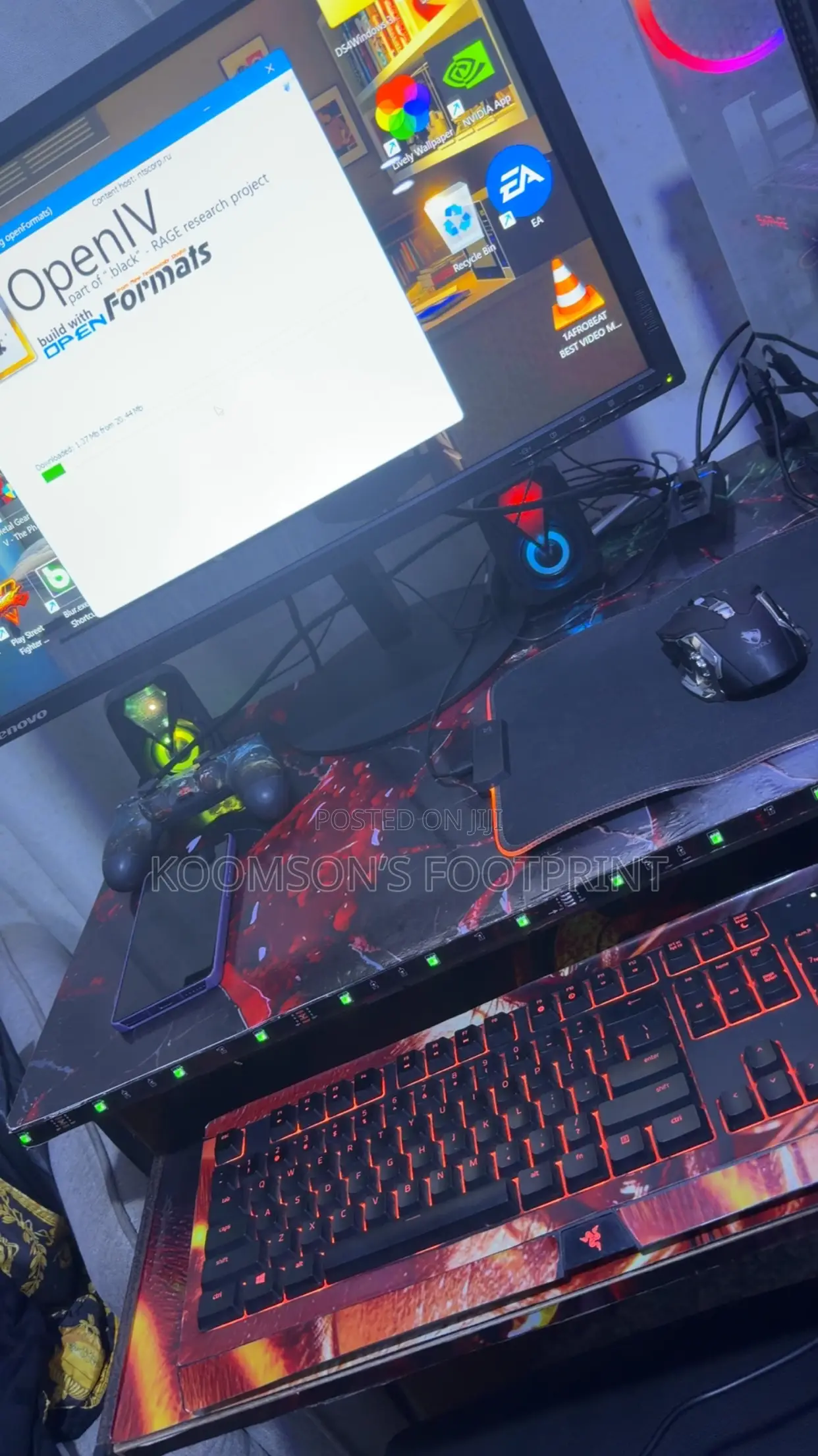 Desktop Computer Asus TUF Gaming FX10CP 16GB AMD HDD+SSD 1T