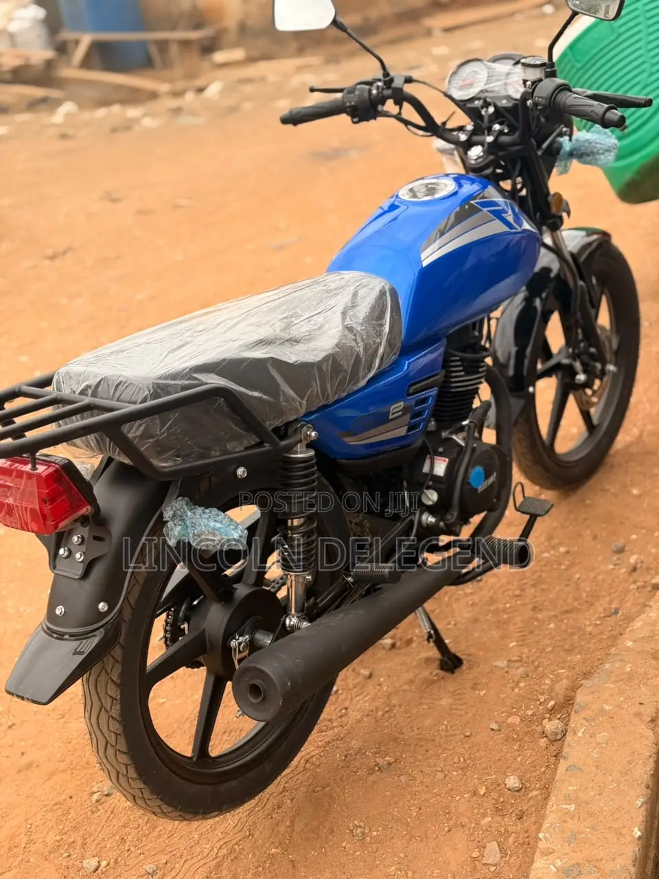 New Keeway RK 125 2025 Blue