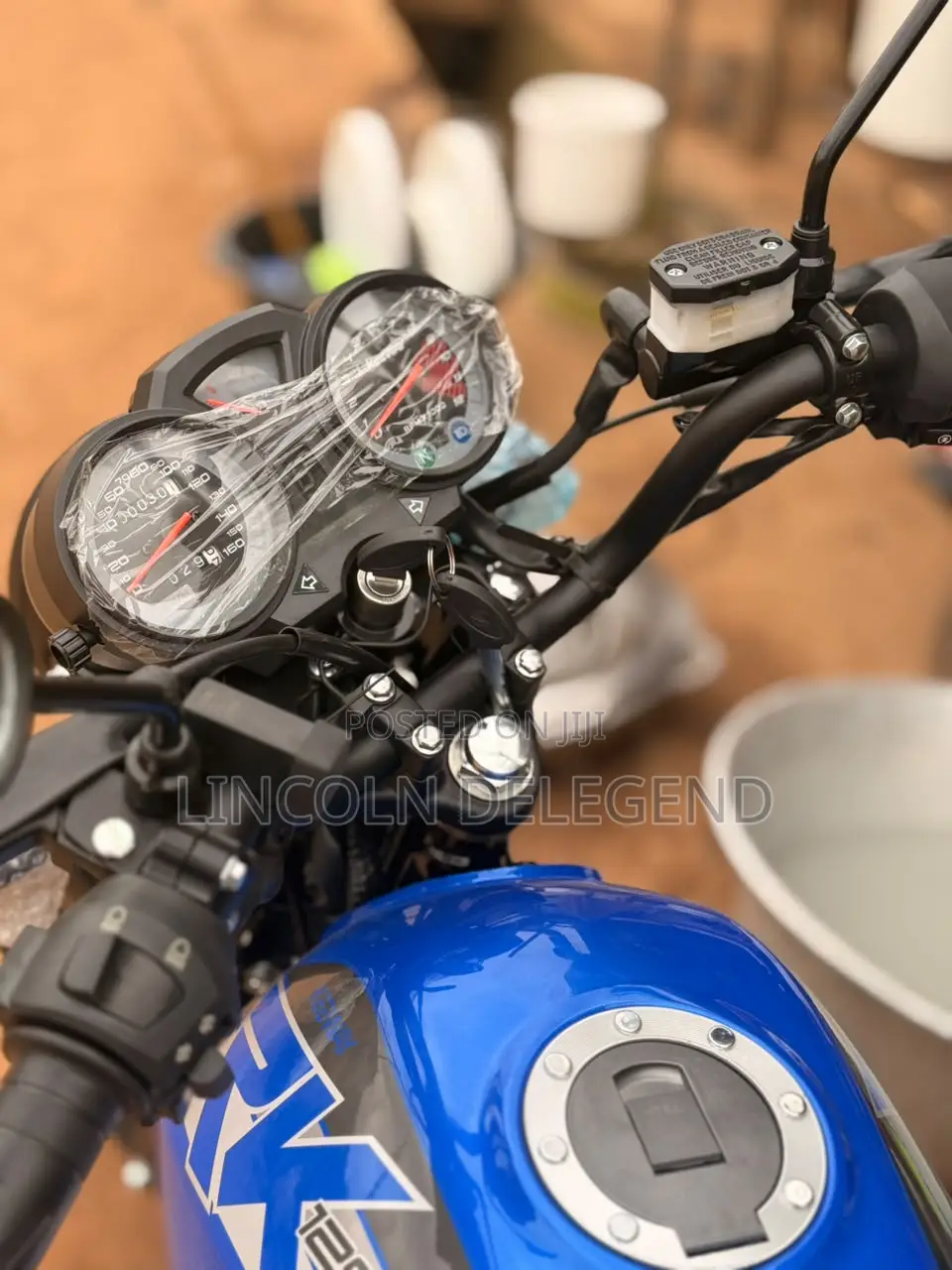 New Keeway RK 125 2025 Blue