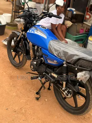 New Keeway RK 125 2025 Blue