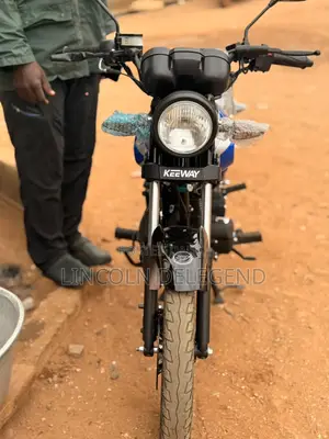 New Keeway RK 125 2025 Blue