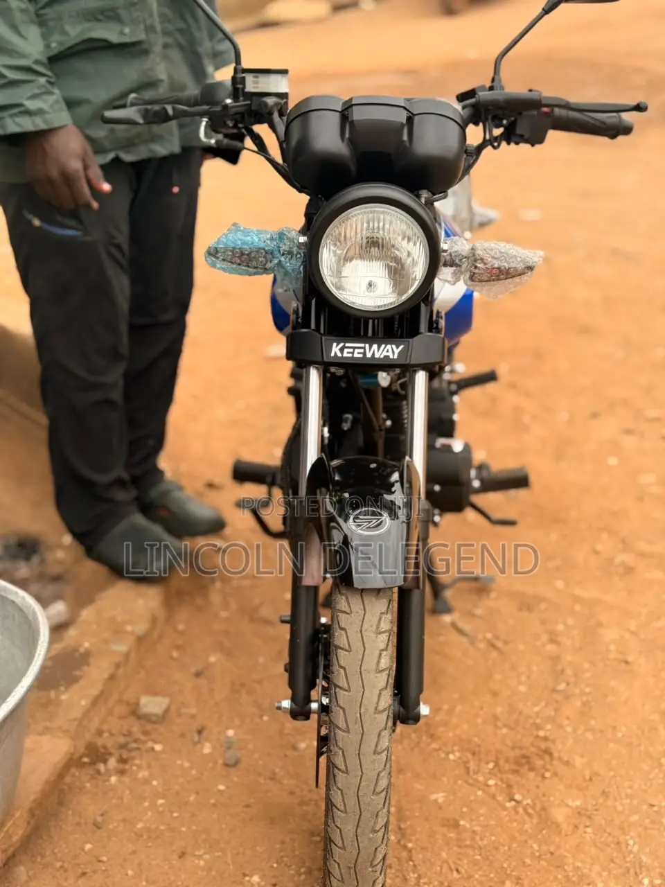 New Keeway RK 125 2025 Blue