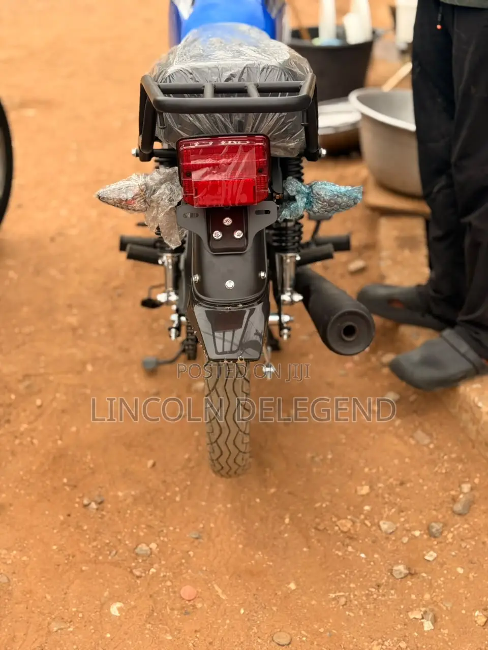 New Keeway RK 125 2025 Blue