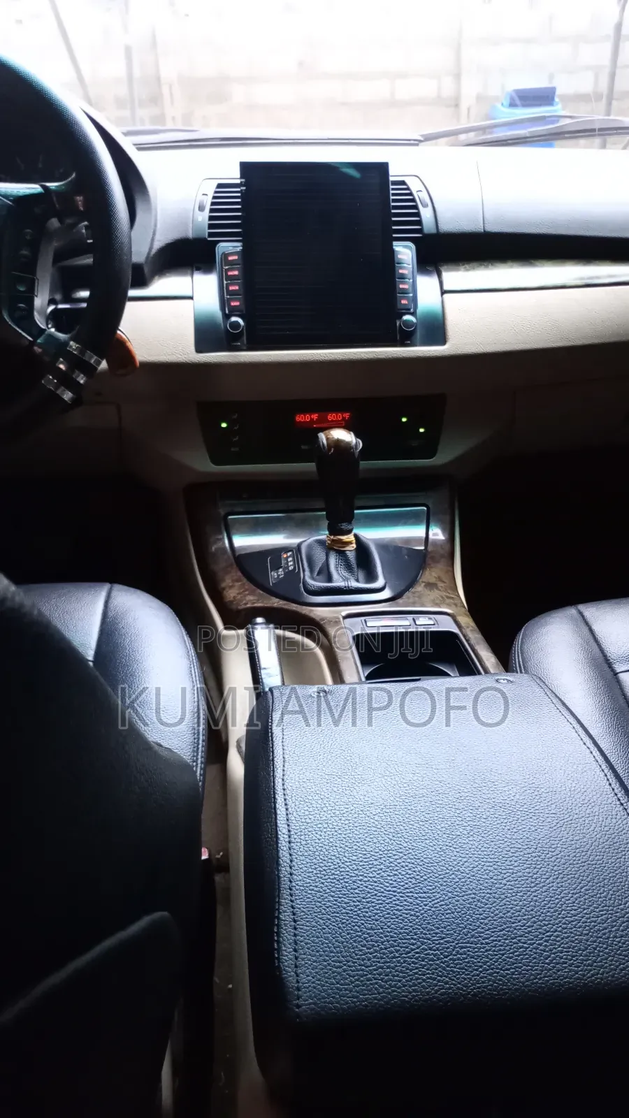 BMW X5 3.0i 2002 Gray