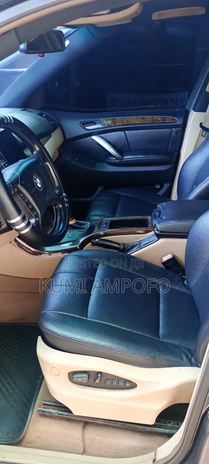 BMW X5 3.0i 2002 Gray