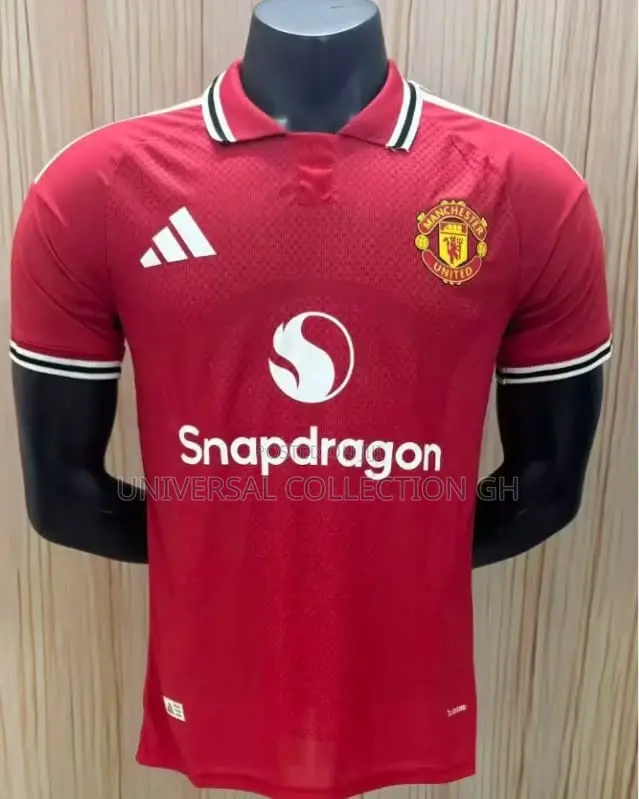 Man Utd Authentic Jersey 2026/2027