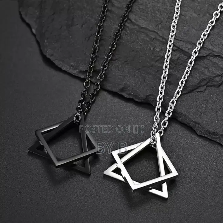 Male Necklaces With Pendant