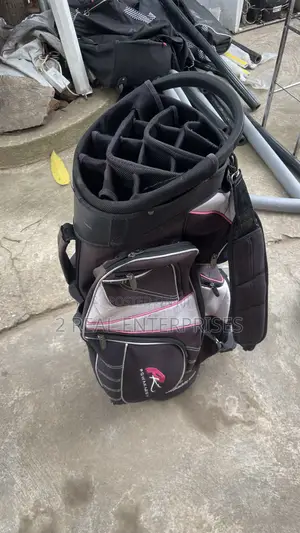 PowaKaddy Dri Edition Golf Cart Bag With a 14-Way Divider