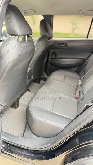Toyota Corolla Cross XLE 2025 Black