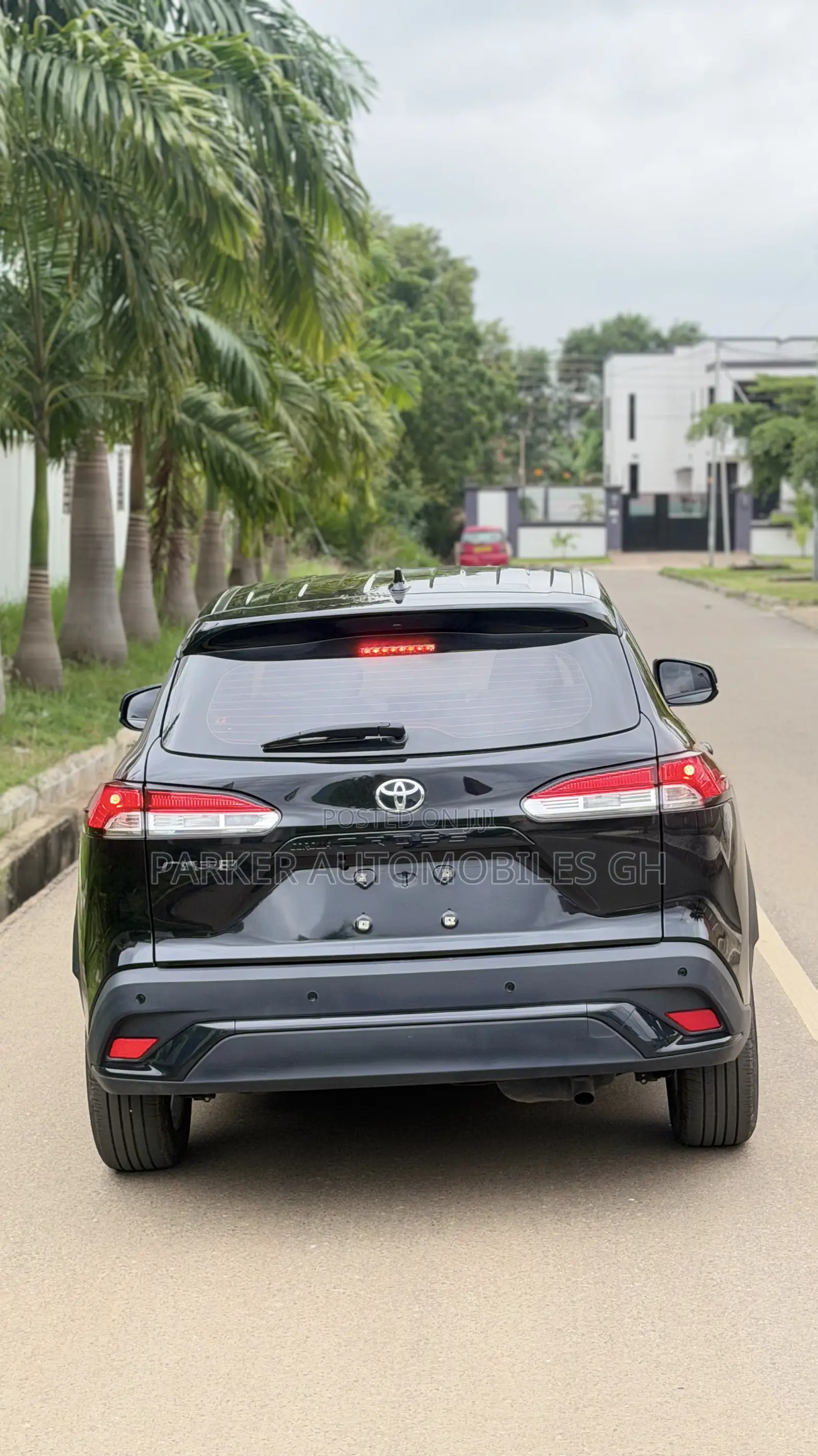 Toyota Corolla Cross XLE 2025 Black