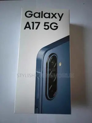 New Samsung Galaxy A17 5G 256 GB Blue