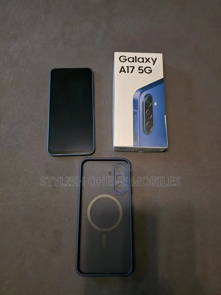 New Samsung Galaxy A17 5G 256 GB Blue
