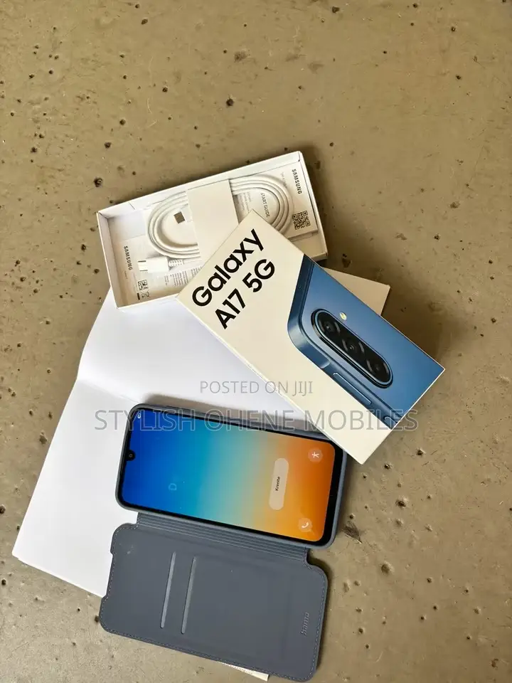 New Samsung Galaxy A17 5G 256 GB Blue