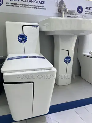 Frencia Toilet WC With Basin
