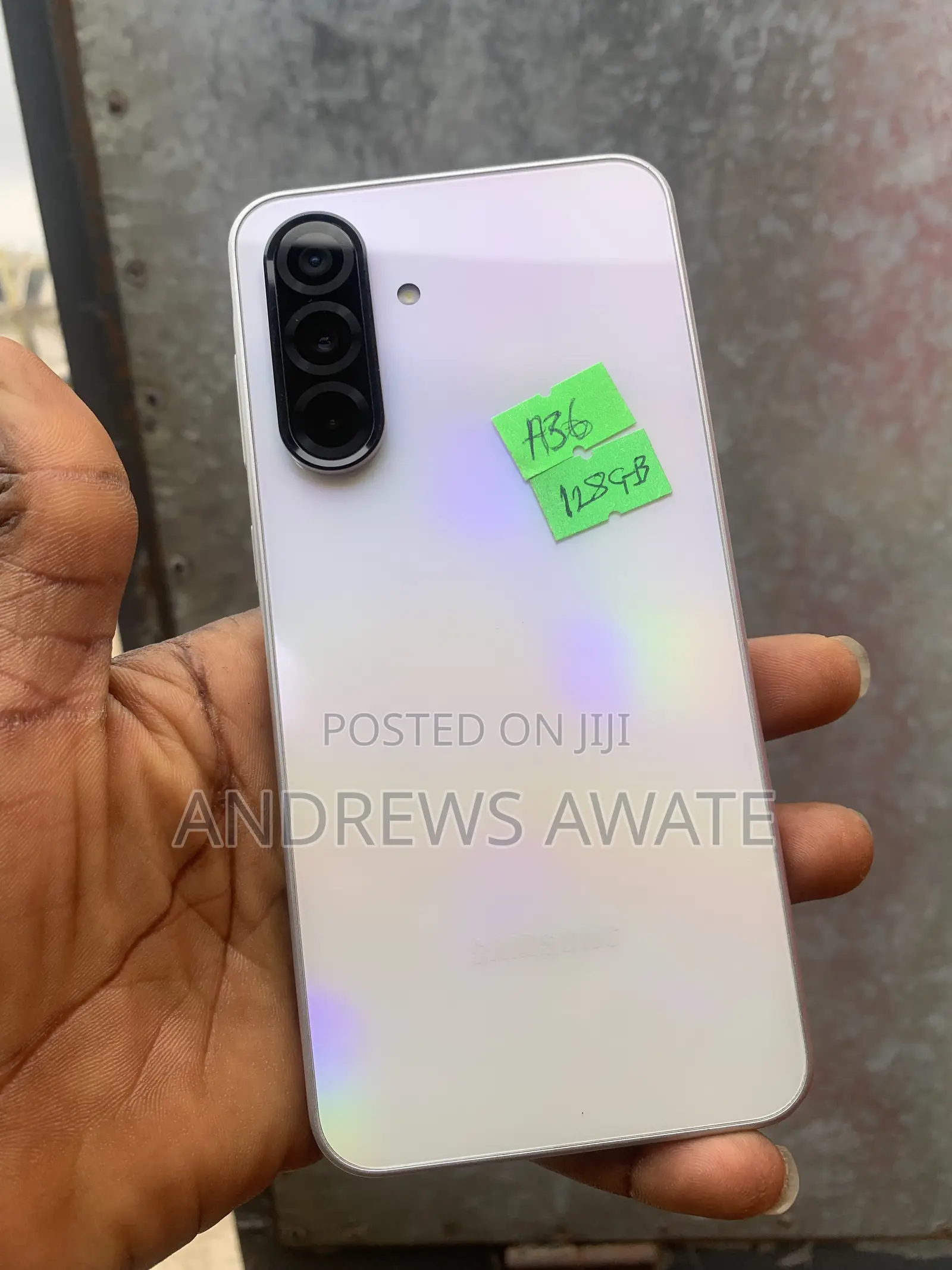 Samsung Galaxy A36 128 GB Silver