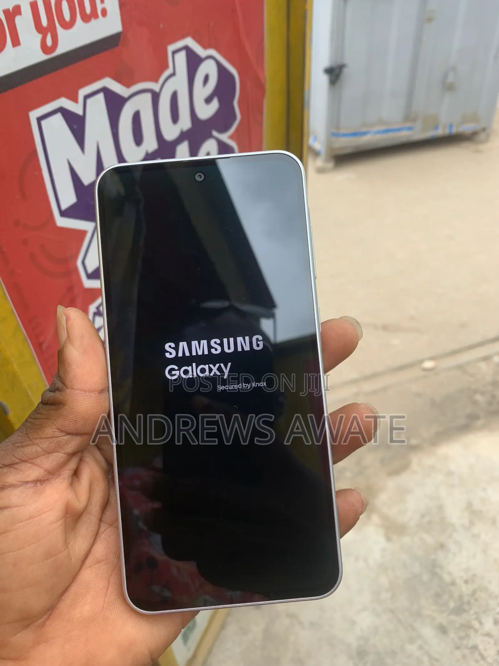 Samsung Galaxy A36 128 GB Silver