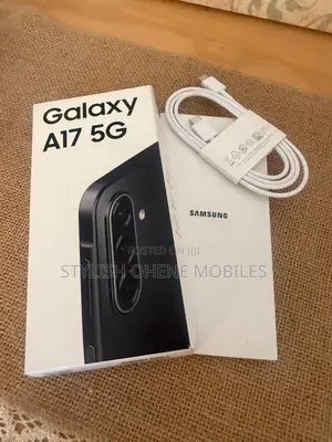 New Samsung Galaxy A17 5G 256 GB Black