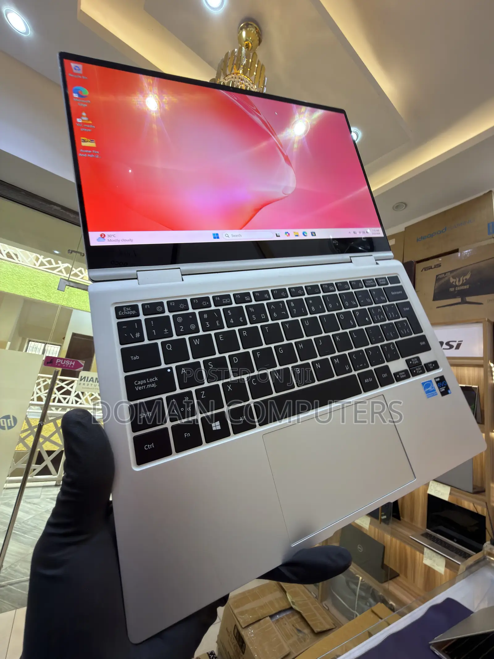 Laptop Samsung Galaxy Book4 Pro 360 8GB Intel Core i5 SSD 512GB