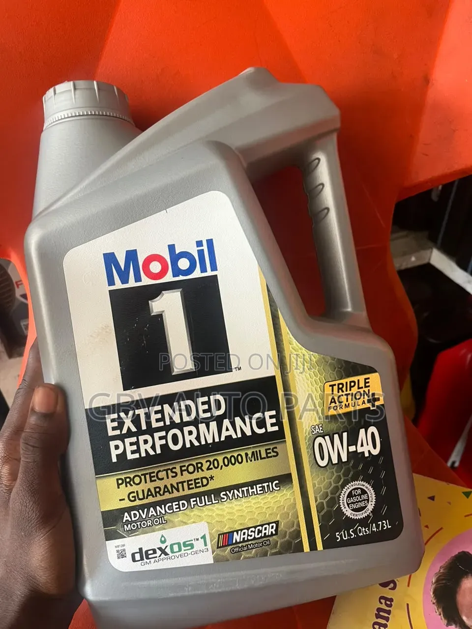 Mobil 1 Ow-40