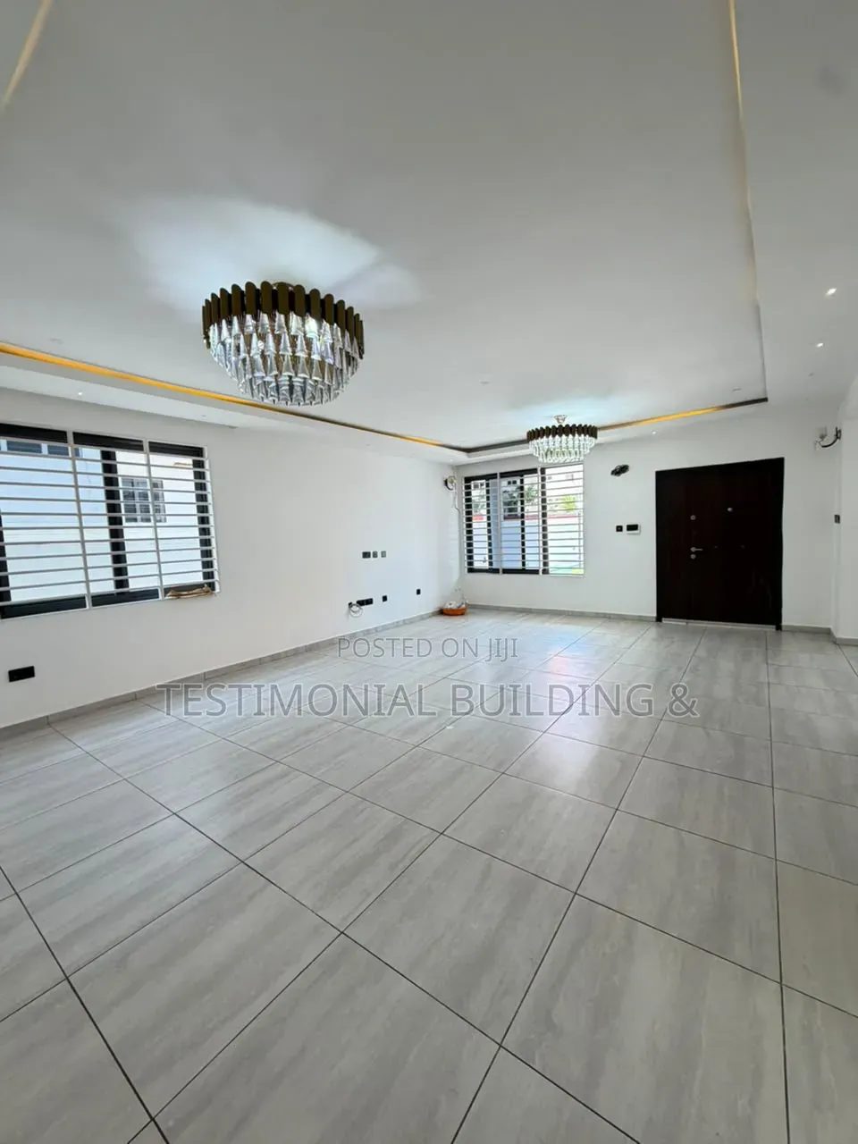 4bdrm House in Testimonial Building, Police Station for rent