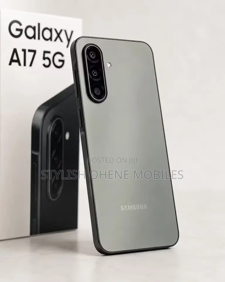 New Samsung Galaxy A17 5G 256 GB Gray