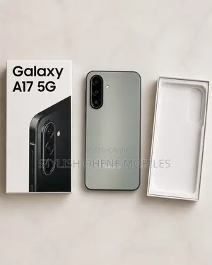 New Samsung Galaxy A17 5G 256 GB Gray