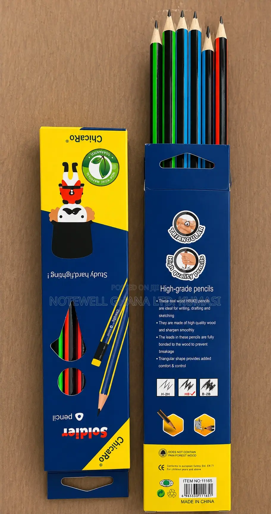 HB Graphite Pencils