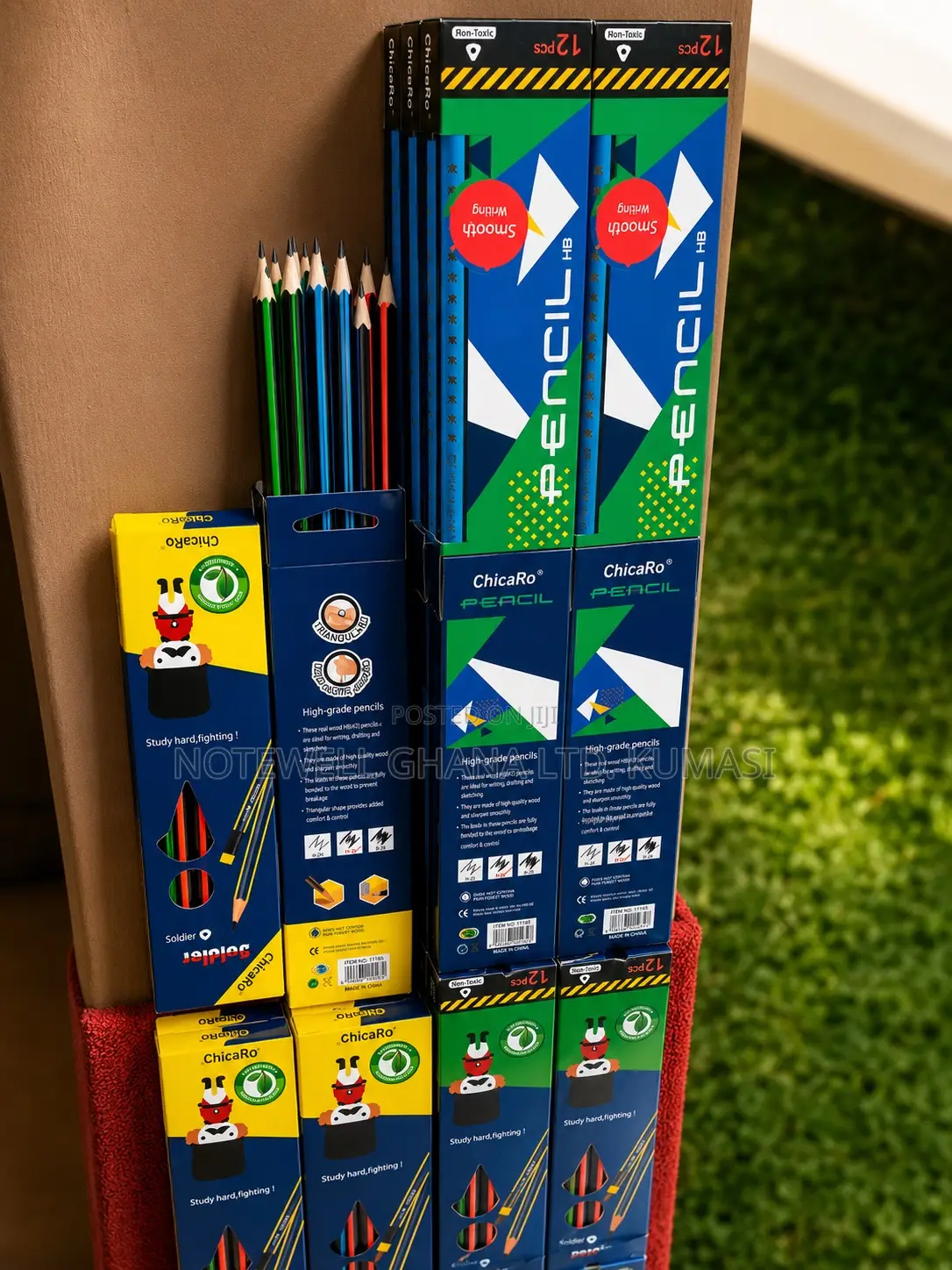 HB Graphite Pencils