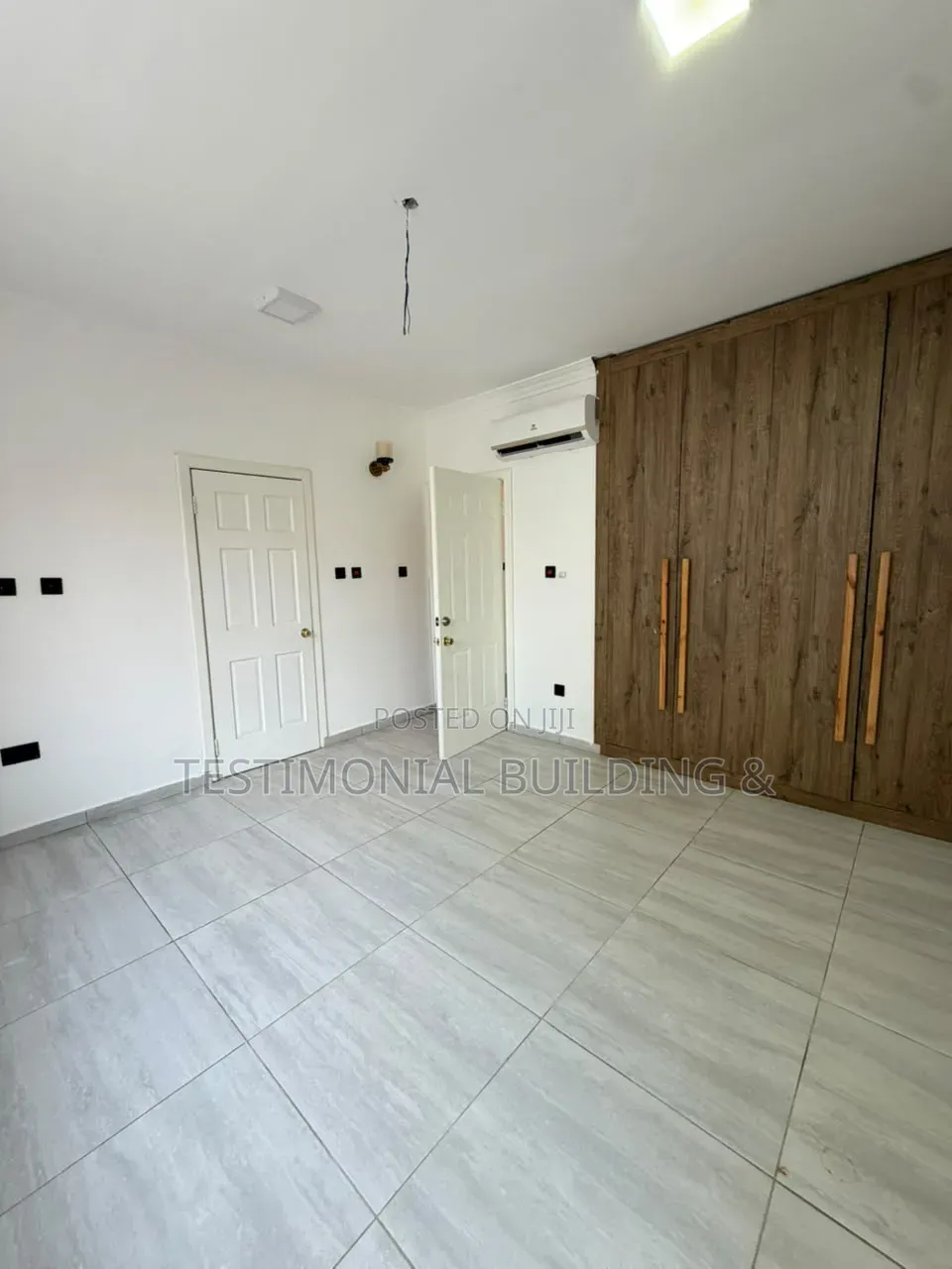 4bdrm House in Testimonial Building, Police Station for rent