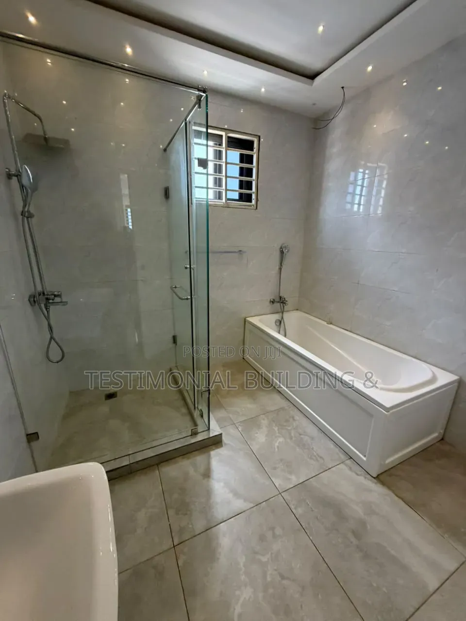 4bdrm House in Testimonial Building, Police Station for rent