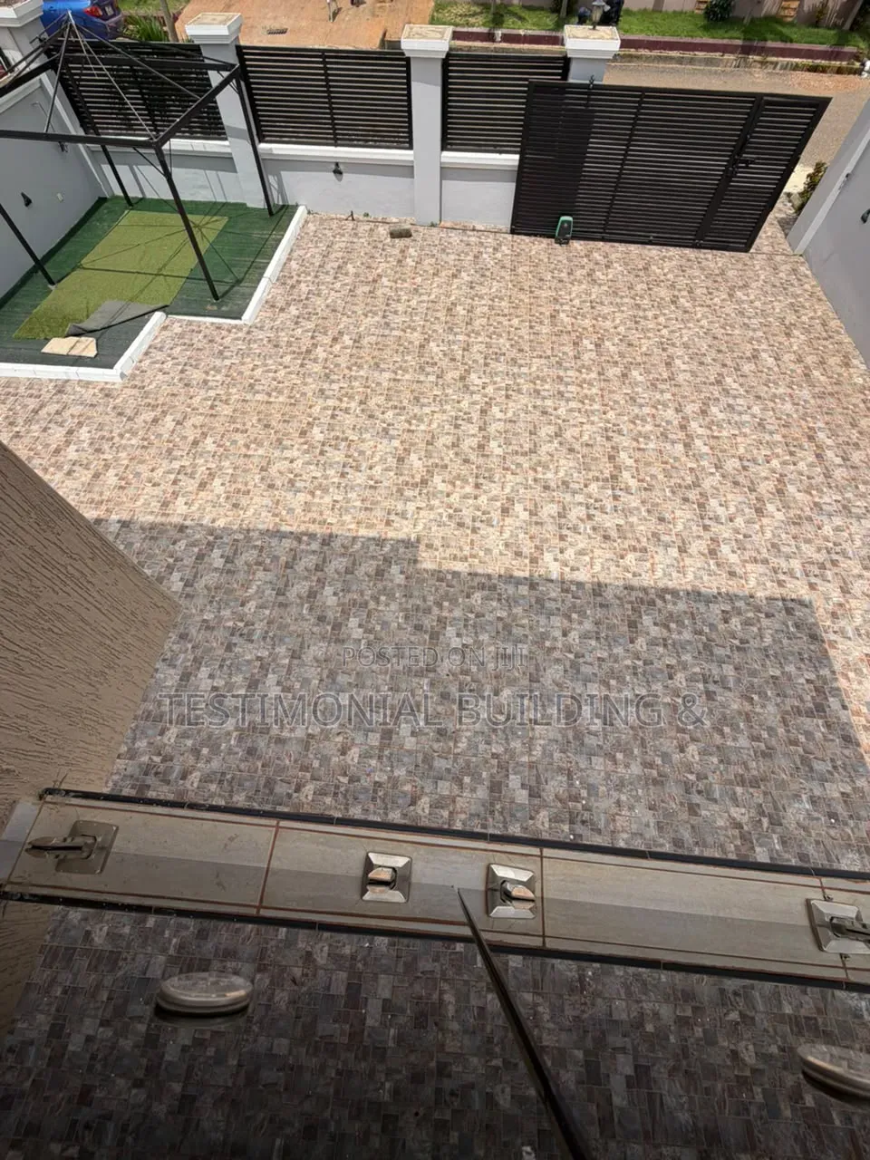 4bdrm House in Testimonial Building, Police Station for rent