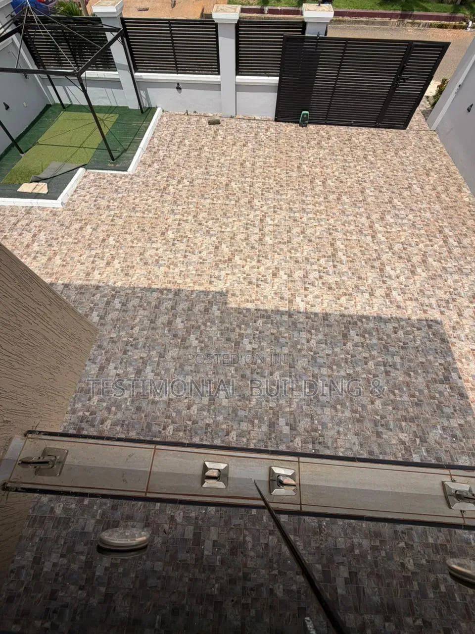 4bdrm House in Testimonial Building, Police Station for rent