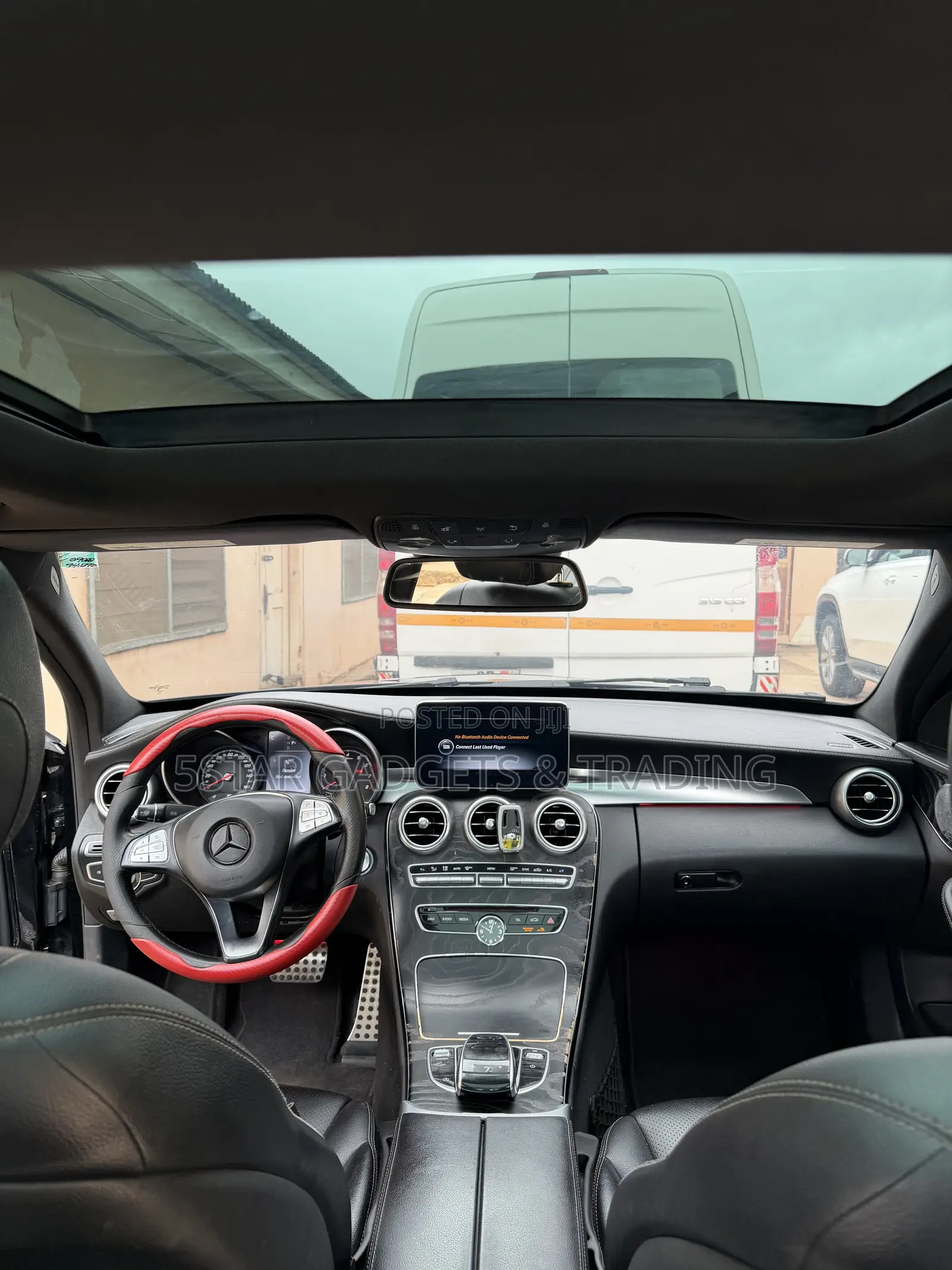 Mercedes-Benz C300 Luxury Sedan RWD (2.0L 4cyl 7A) 2016 Black