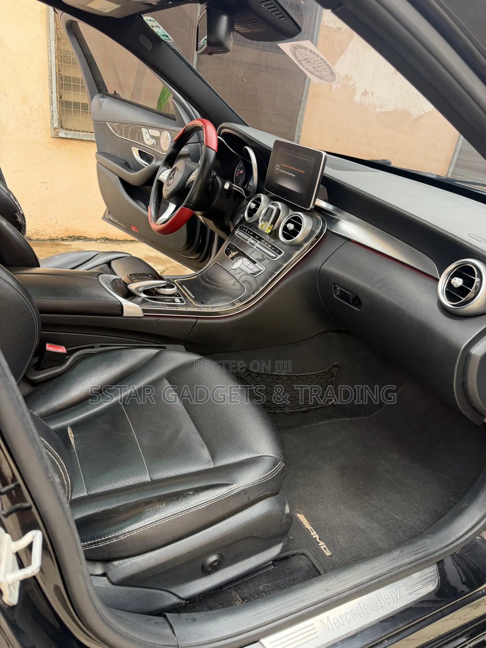 Mercedes-Benz C300 Luxury Sedan RWD (2.0L 4cyl 7A) 2016 Black