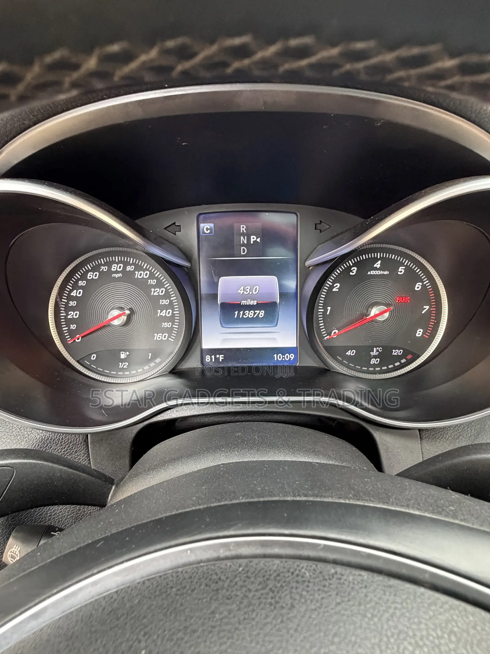 Mercedes-Benz C300 Luxury Sedan RWD (2.0L 4cyl 7A) 2016 Black