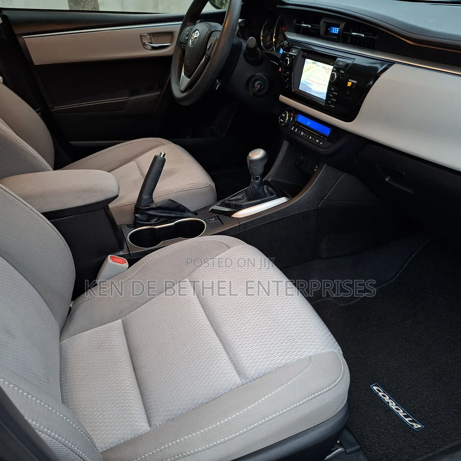 Toyota Corolla 2016 Gray