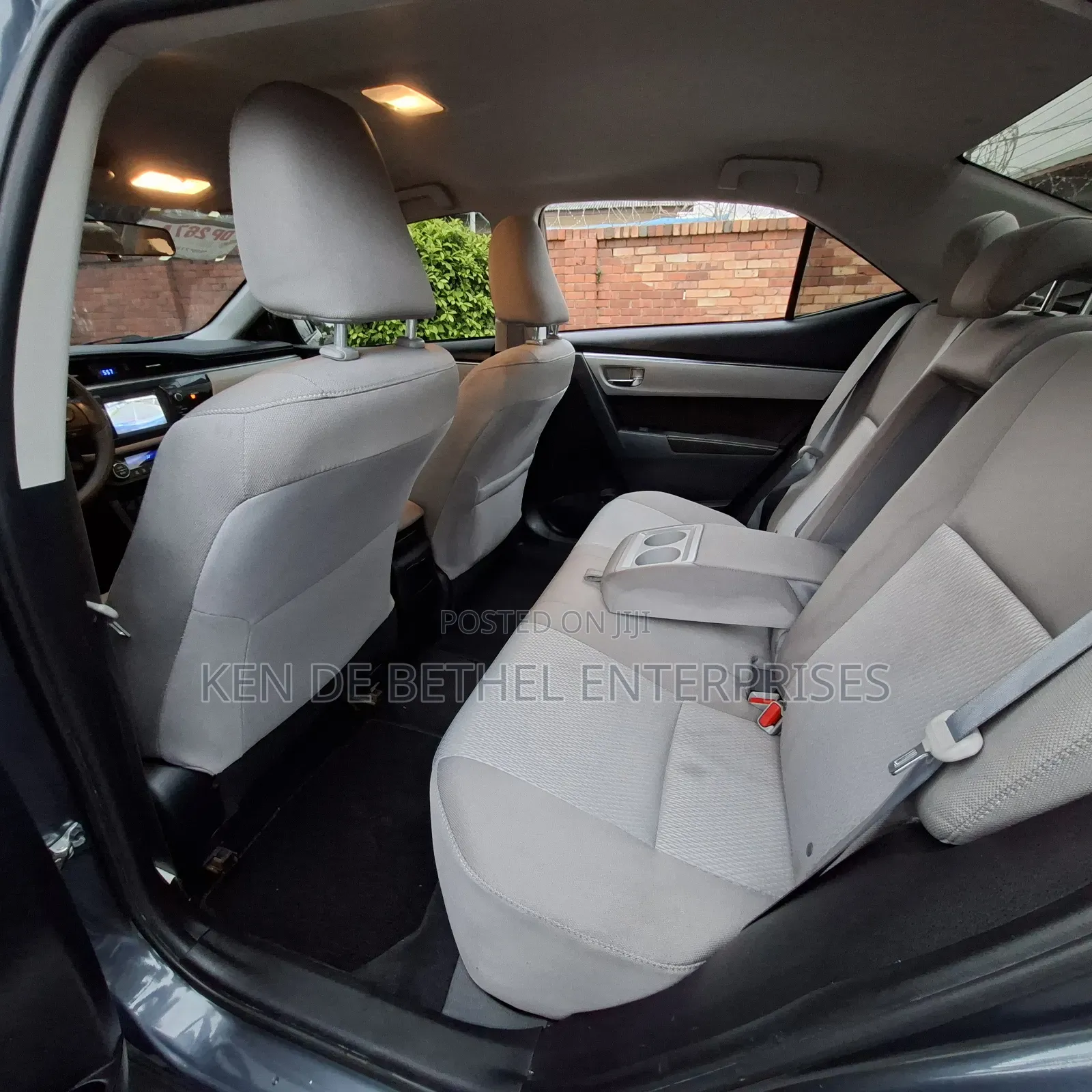 Toyota Corolla 2016 Gray