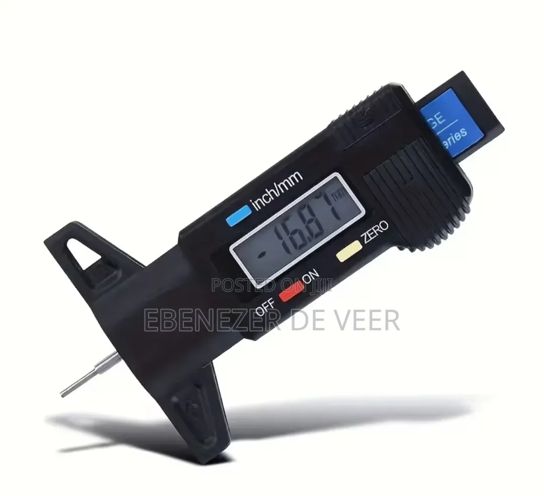 Digital Tyre Tread Depth Gauge