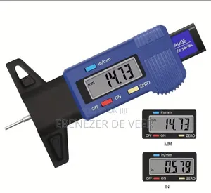 Digital Tyre Tread Depth Gauge