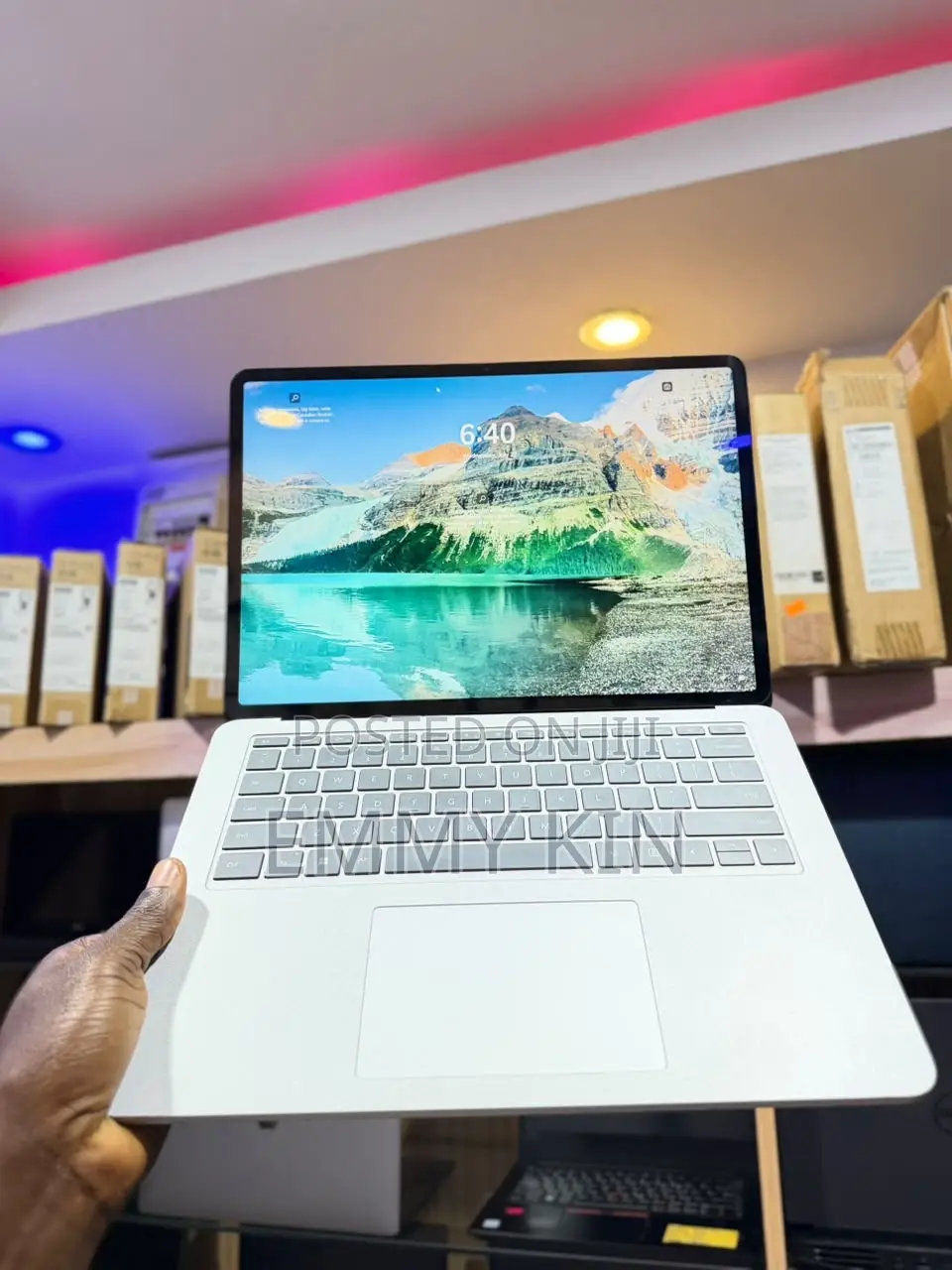 Laptop Microsoft 32GB Intel Core i7 SSD 1T